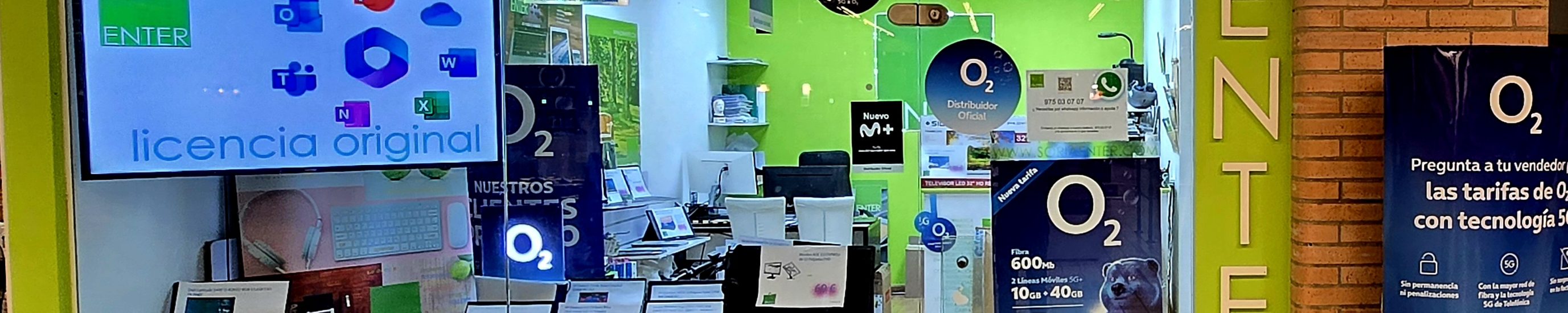 reparación y venta computadores en Soria