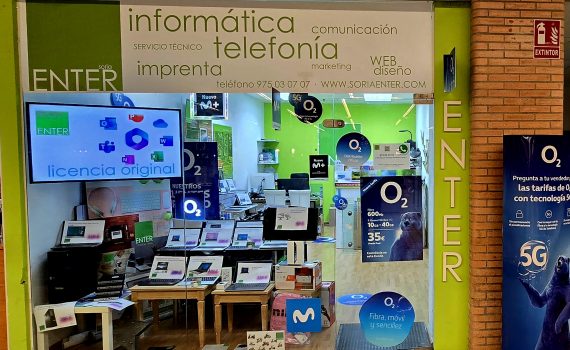 reparación y venta computadores en Soria